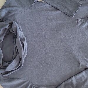 Cable & Guage Long sleeved0 Roll Neck 2 Vertical Pockets